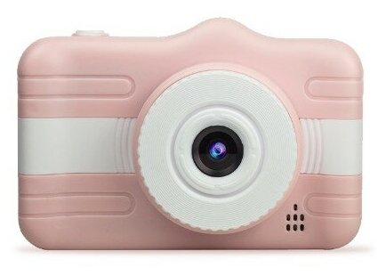 Детский цифровой фотоаппарат Cartoon Digital Camera розовый