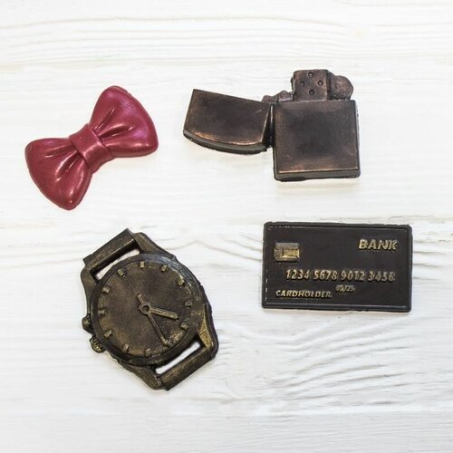 Форма для шоколада мужской набор VTK