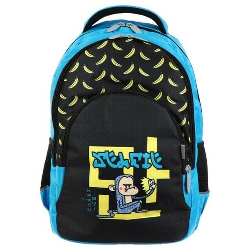 фото Calligrata рюкзак бананы корея (4650391), бирюзовый/желтый/черный