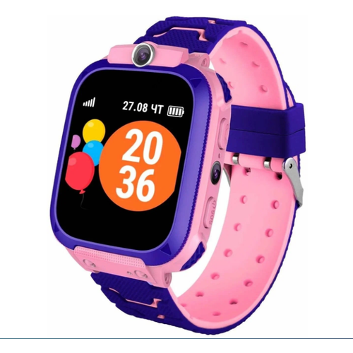 Умные часы для детей Baby Smart Watch с GPS и SIM картой | Smart Watch pink/розовый