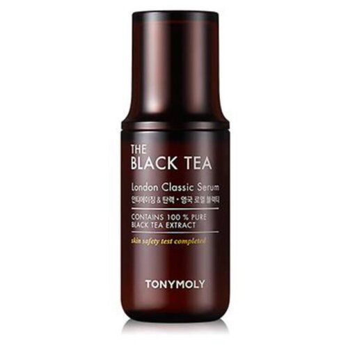 TONYMOLY Антивозрастная сыворотка для лица с экстрактом английского чая THE BLACK TEA London Classic Serum, 50мл