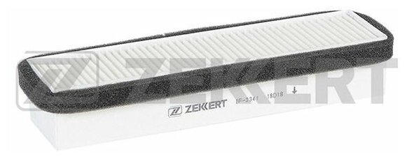 Zekkert1 ZEKKERT Фильтр салона ZEKKERT if3341