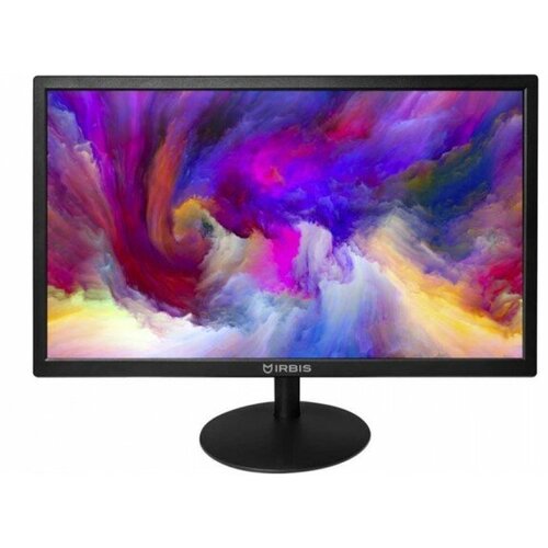 Монитор IRBIS VIEWORLD 21.5 LED Monitor 1920x1080, 16:9, IPS, 250 cd/m2, 1000:1, 5ms, 178/178, VGA, HDMI, DP, 75Hz, tilt, Black