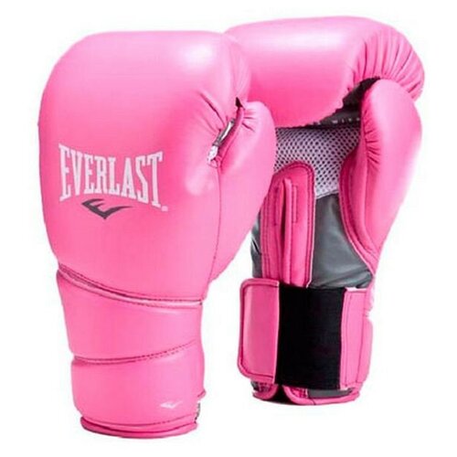 фото Перчатки тренировочные everlast protex2 12oz sm розовые