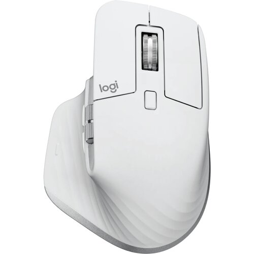 Logitech MX Master 3S for Mac, Pale Grey