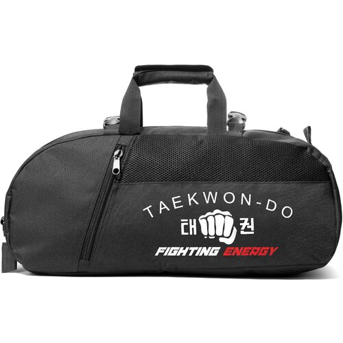 Сумка-рюкзак спортивная Fighting Energy Taekwondo рюкзак тхеквондо taekwondo с цепью розовый 5