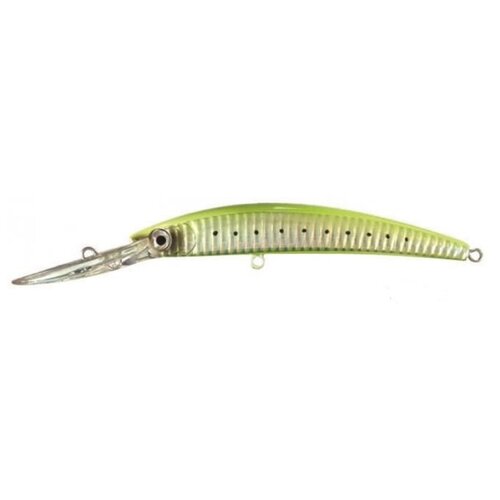 фото Воблер yo-zuri r538-ghcs crystal minnow dd 90f