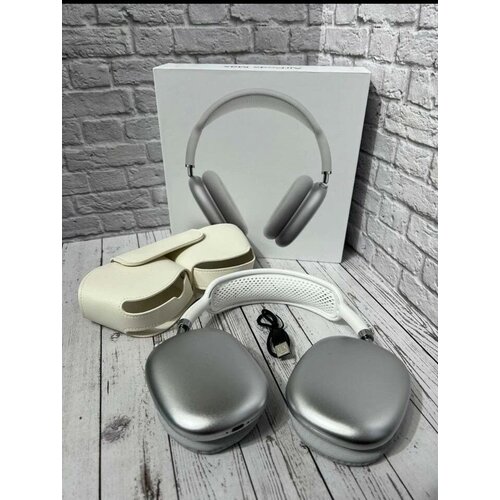 Беспроводные наушники Premium HUD AIR PRO MAX серыйБеспроводные Bluetooth наушники Air Max Наушники с шумоподавлением 329900₽