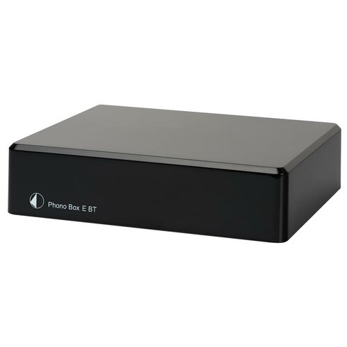 Фонокорректор стерео Pro-Ject Phono Box E BT, black фонокорректор стерео pro ject phono box dc black