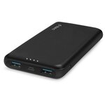 Внешний аккумулятор ТTEC PowerSlim Pro W 10000mAh black - изображение