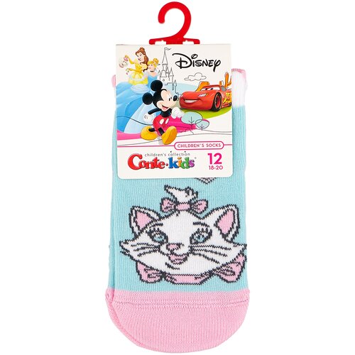 фото Носки conte-kids размер 12, бледно-бирюзовый