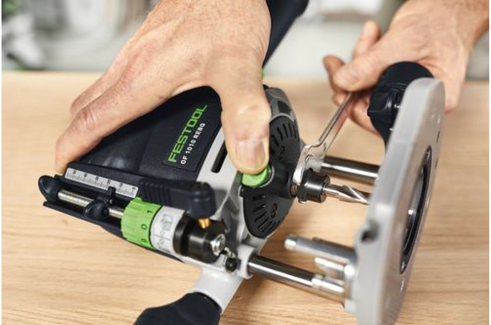 Вертикальный фрезер Festool OF 1010 REBQ-Plus 576919 - фотография № 12