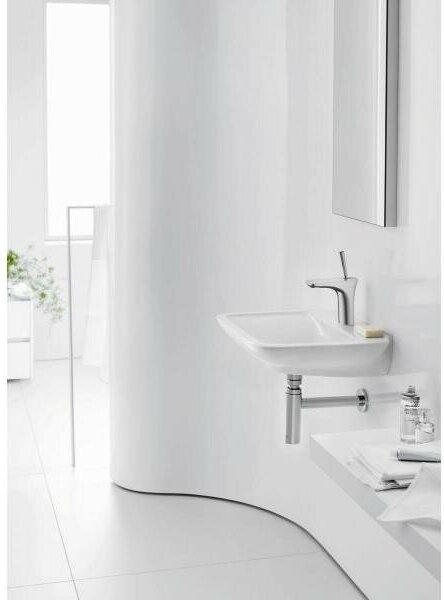 Смеситель hansgrohe PuraVida для маленькой раковины, хром 15075000