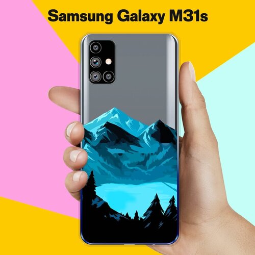 Силиконовый чехол Горы и озеро на Samsung Galaxy M31s силиконовый чехол горы и озеро на samsung galaxy a10