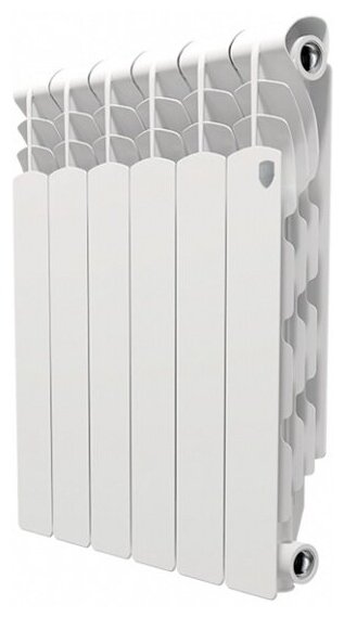 Радиатор Royal Thermo Revolution 500 - 6 секц, алюминиевый