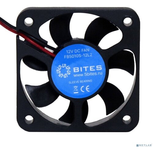 5bites Вентиляторы 5bites Вентилятор FB5010S-12L2 50X10 / SLEEVE / 4200RPM / 2P