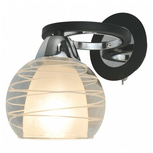 фото Бра arte lamp ginevra a1604ap-1bk