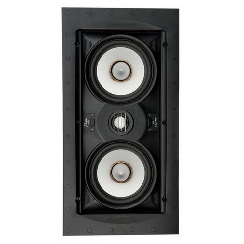 Встраиваемая акустическая система SpeakerCraft Profile Aim LCR5 Three назначение: Hi-Fi, black/white