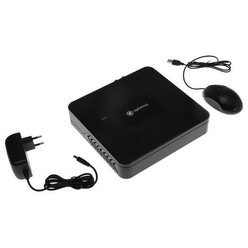 Видеорегистратор мультигибрид Optimus AHDR-3004HE_V1 AHDTVICVIXVICVBSIP 4 канала 993900₽