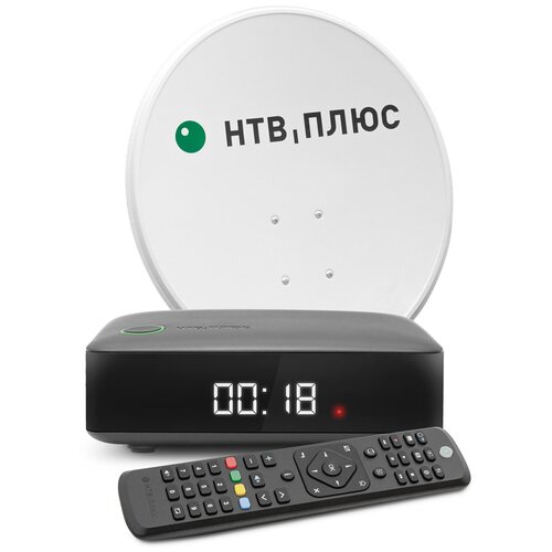 Спутниковые ресиверы и карты доступа НТВ Полный комплект нтв-плюс Старт Восток (NTV-PLUS HD J1)
