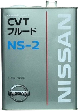 Масло трансмиссионное Nissan NS-2 CVT Fluid, 4 л - фотография № 11