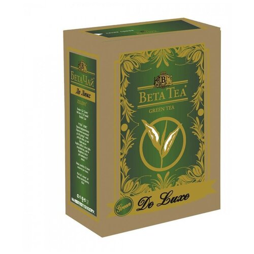 Чай зеленый Beta Tea De Luxe Green, 100 г