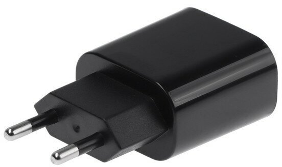 Red Line Сетевое зарядное устройство mObility mt-31, USB, 1 А, черное