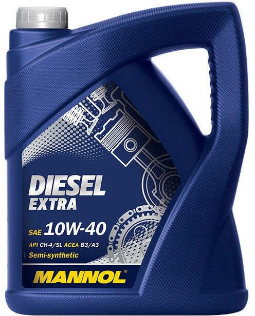 Масло моторное MANNOL DIESEL EXTRA 10W40 5 л