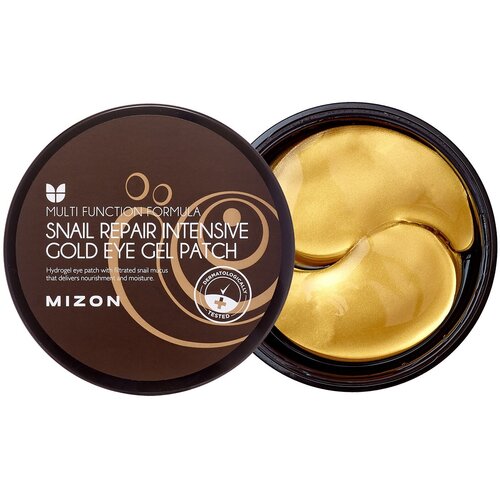 Гидрогелевые патчи под глаза с муцином улитки Mizon Snail Repair Intensive Gold Eye Gel Patch