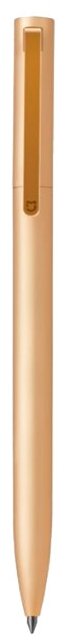 Ручка шариковая Mijia Metal Pen золотая