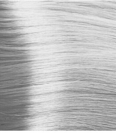 Kapous Hyaluronic Acid Крем-краска для волос с гиалуроновой кислотой, 10.012 Платиновый блондин прозрачный табачный, 100 мл