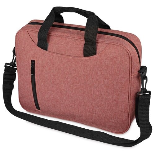фото Сумка «wing» для ноутбука 15,6" с вертикальным наружным карманом, красный oasis