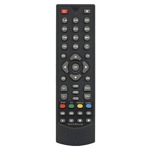 фото Пульт huayu gl60, e-rcu-018 для ресиверов globo