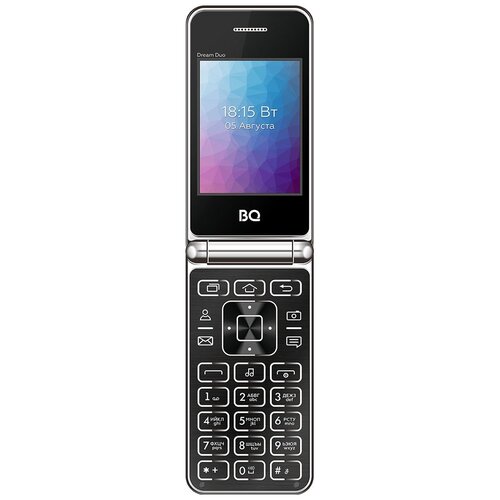 Мобильный телефон BQ Mobile BQ-2446 Dream Duo Gold