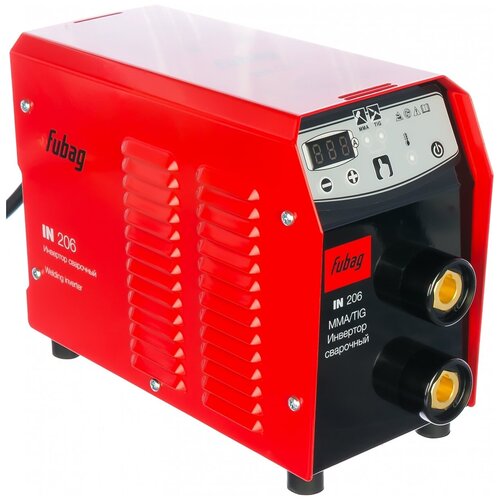 Сварочный аппарат инверторный FUBAG IN 206 2200000₽