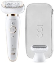 Эпилятор Braun Silk-epil 9 Flex Max 100 Years, белый