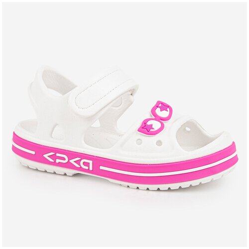 Пляжная обувь для девочек Kapika 82224-4 бирюзовый, размер 30