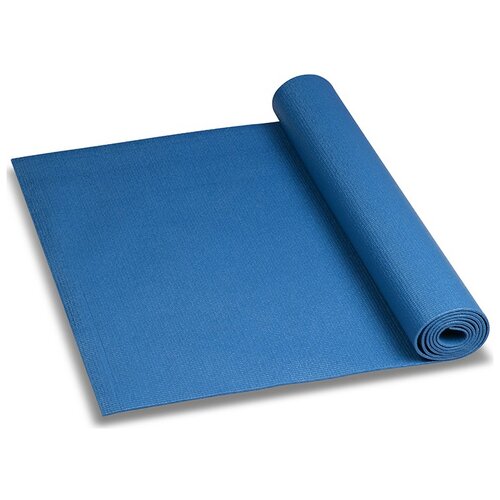 фото Коврик для йоги и фитнеса indigo pvc yg03 173*61*0,3 см синий