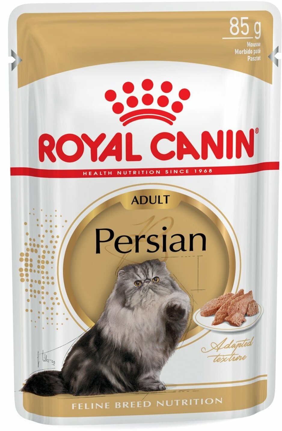 Влажный корм для кошек Royal Canin породы Персидская 12 шт. х 85 г (паштет) - фотография № 8