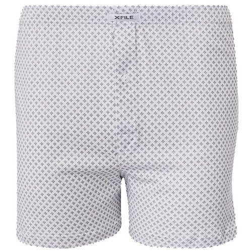 Трусы X-File Boxer RICCARDO, blu (синий), 5-XL