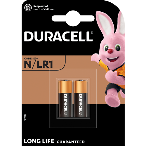 Батарейки Duracell 5007995 N-2BL щелочная 1,5v 2 шт. арт. Б0044734 (2 шт.)