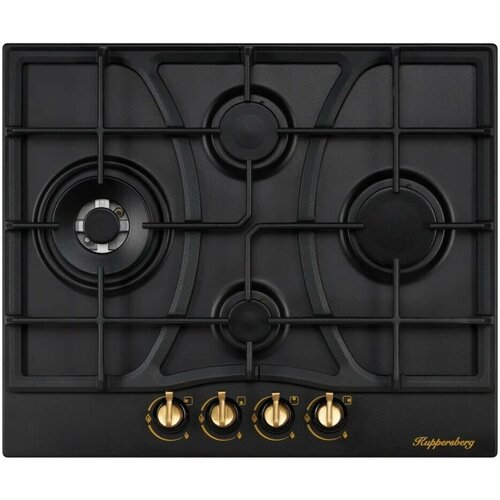 Газовая варочная панель Kuppersberg FS 604 B Bronze 3375000₽