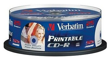 CD-R набор дисков Verbatim - фото №10
