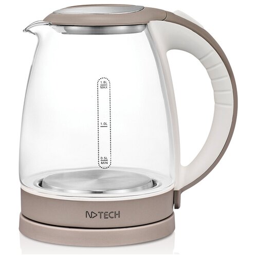Чайник NDTech EK049 бежевыйстекло 179000₽