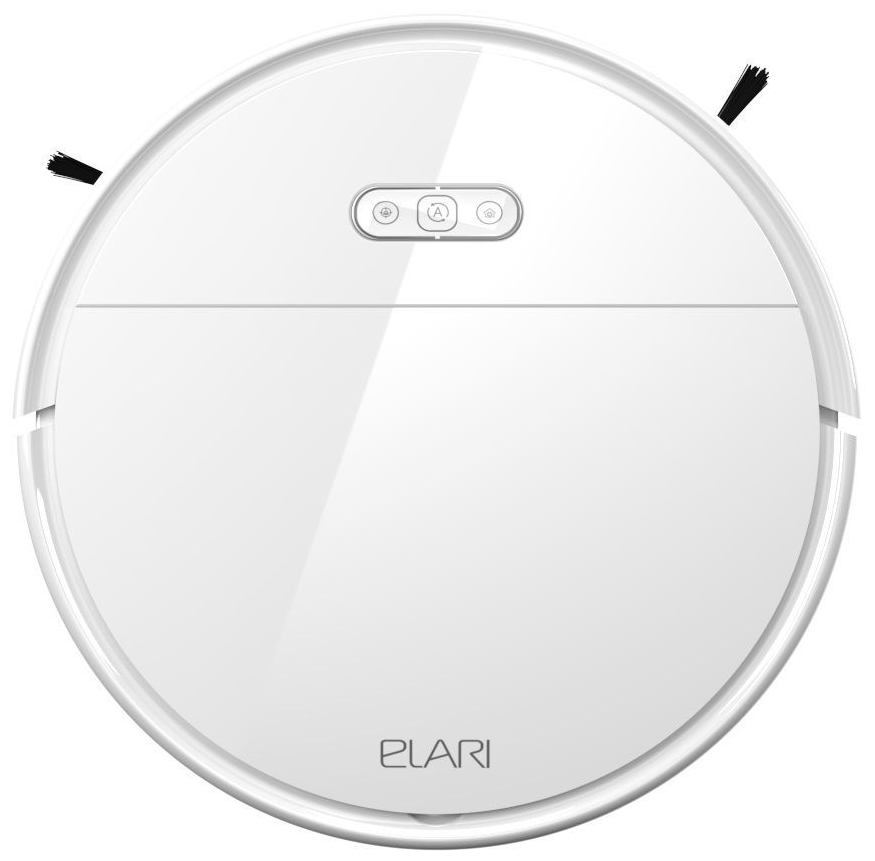 Робот-пылесос ELARI SmartBot Brush, белый