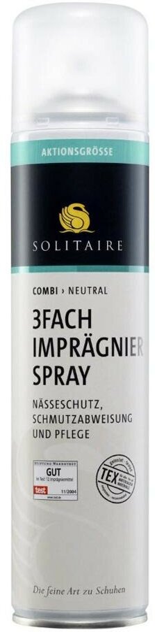 Пропитка спрей 3Fach Impragnier Spray SOLITAIRE, аэрозоль, 200 мл.
