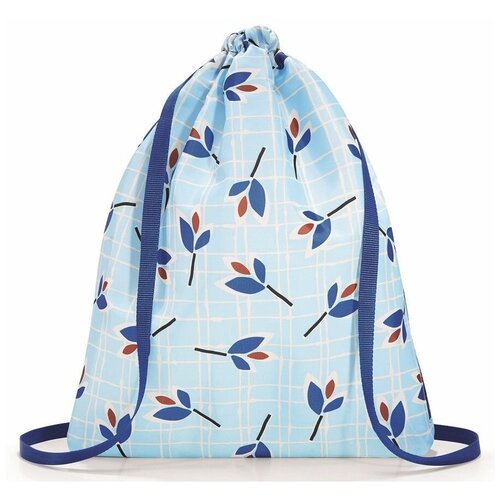 фото Рюкзак складной reisenthel mini maxi sacpack leaves blue
