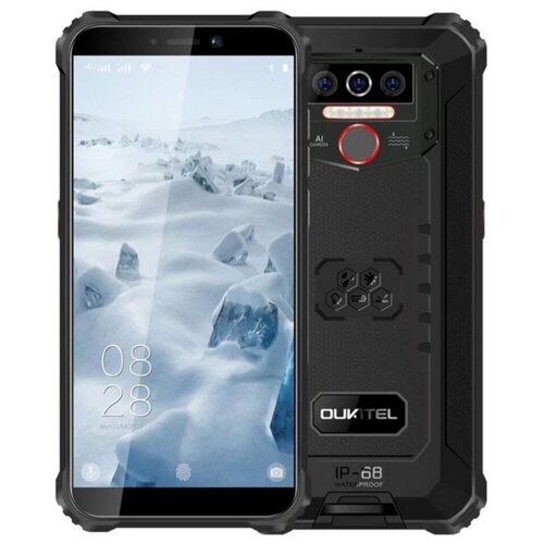 Смартфон OUKITEL WP5 IP68, черный (WP5BLACK)