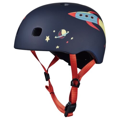 Шлем велосипедный Micro Rocket , S  ,темно-синий