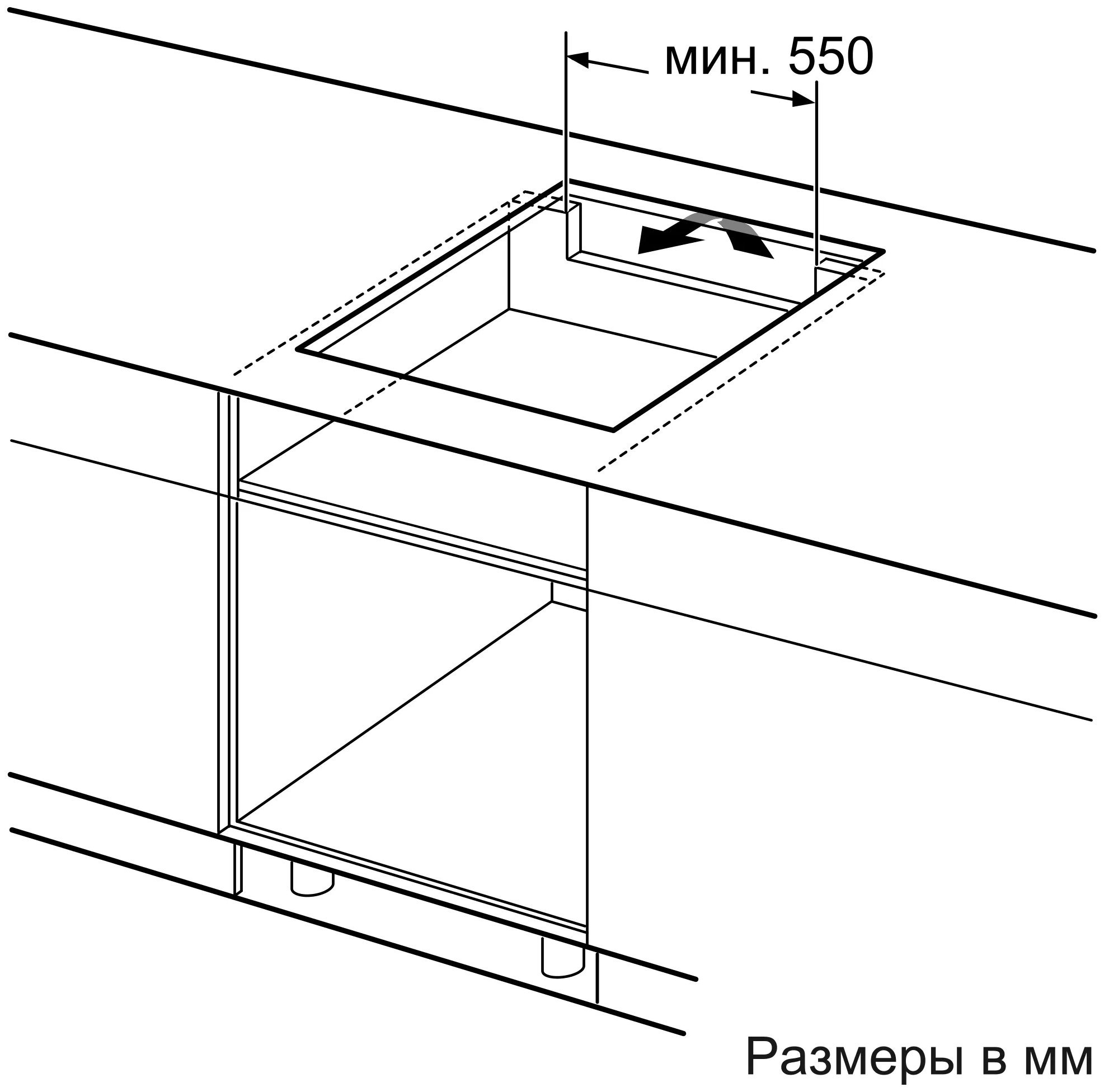 Индукционная варочная панель NEFF T36FB40X0, черный - фотография № 7